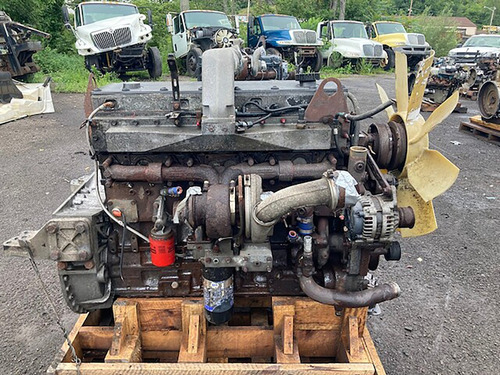 Motor Para Trailer Tractocamion Cummins Ism 410
