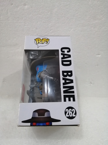 Funko Pop Cad Bane 262 2018 Summer Convention Comic Con New (Usado)
