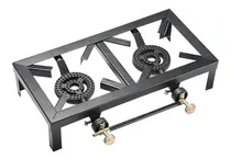 Comprar Anafe Doble A Gas - Quemador Hornalla Portatil Camping