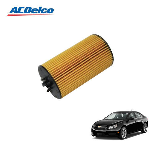 Filtro Aceite De Motor Elemento Chevrolet Cruze 2011 Al 2014