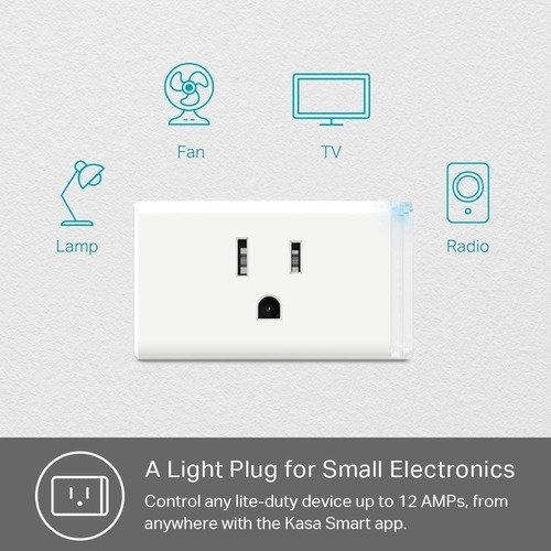 Kasa Hs103p2: Enchufe Wifi Inteligente Para Smarthome