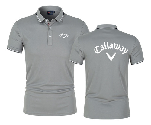 Nueva Camisa De Golf Callaway Summer Para Hombre, Casual, De