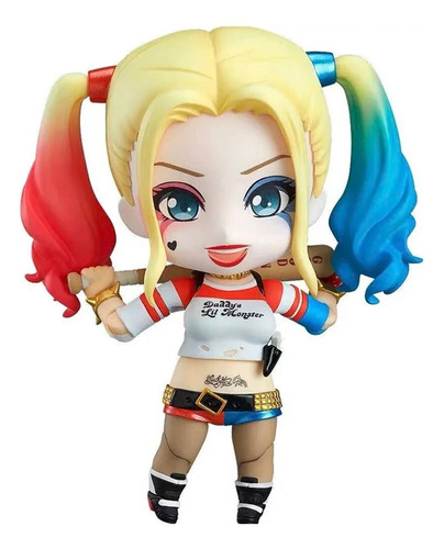 672 Figuras De Acción De Harley Quinn, Colección De Modelos