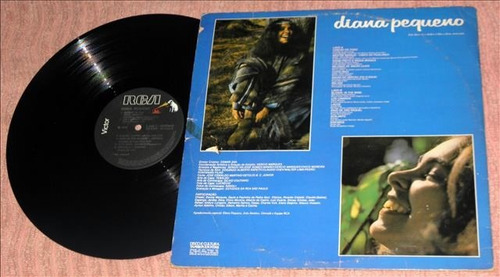 Diana Pequeno Cancao De Fogo 1978 Disco Lp Vinilo Brasileño