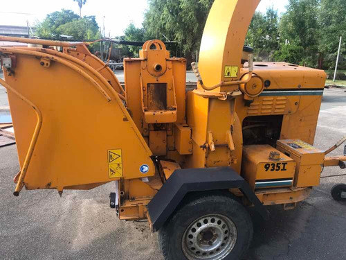 Trituradora Chipeadora De Ramas Vermeer 935i
