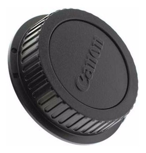Kit Tapa Trasera Lente Y Tapa Cuerpo Con Logo Canon