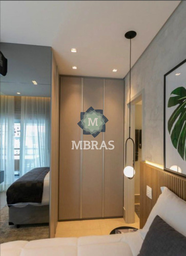 Imagem 12 de 15 de Luxuoso Apartamento 01 Dormitório Na Vila Olímpia - Mb10624