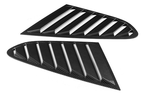 Cm Veneziana De Janela Ventilada De Fibra De Carbono L