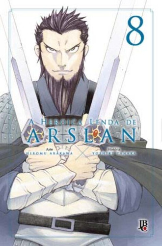 Libro Heroica Lenda De Arslan A Vol 08 De Arakawa Hiromu Jb