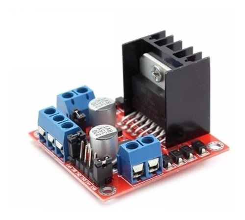 L298 Modulo Driver Puente H Control De Motores Kit 1 Pieza