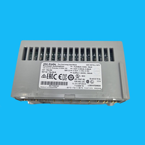 Allen Bradley 1794-oe4 Modulo De Salida Original Ser B