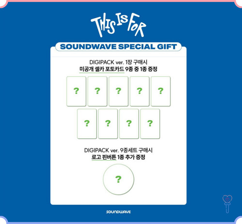 Twice 4th Album - This Is For ( Digipack Ver. ) Original Chaeyoung