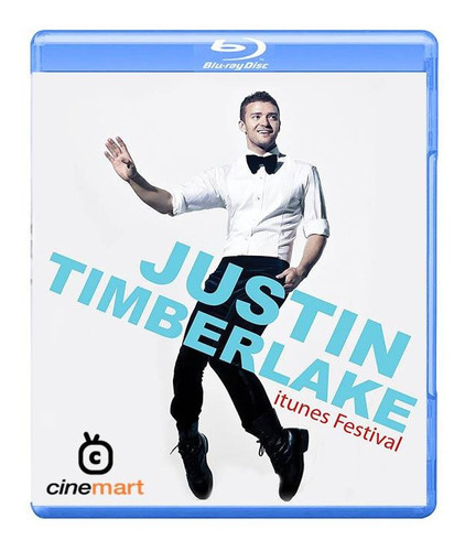 Justin Timberlake Itunes Festival Bluray