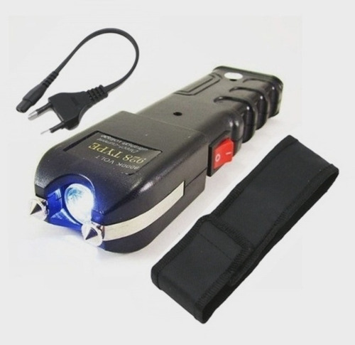 Linterna táctica de autodefensa color luz blanca