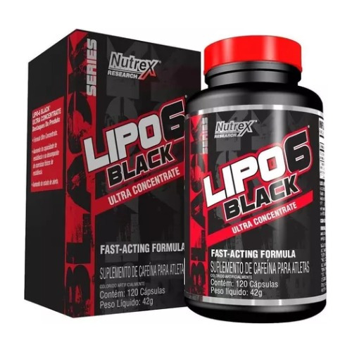 Lipo-6 Black Ultra Concentrate 120 Cápsulas