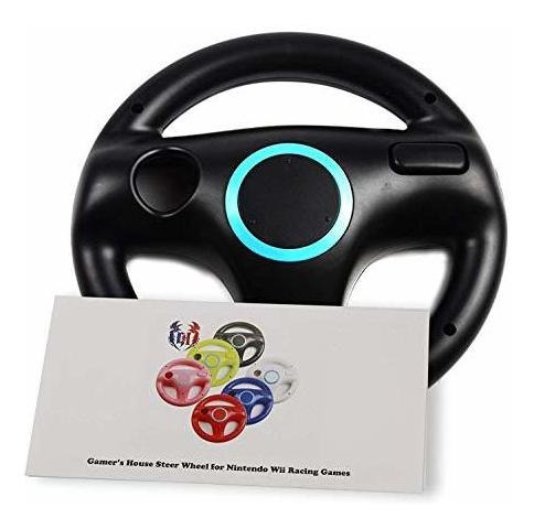 Volante Gh Wii Para Mario Kart 8 Y Otros Juegos De