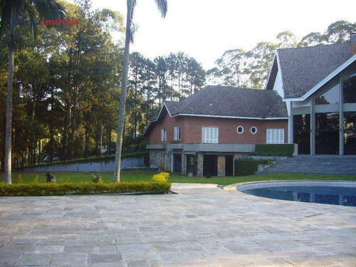 Imagem 25 de 30 de Casa Com 5 Dormitórios À Venda, 1800 M² - Aldeia Da Serra - Barueri/sp - Ca0085