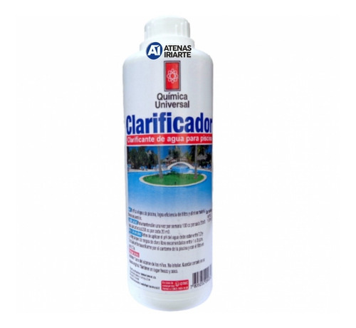 Clarificador Piscinas 1lt Química Universal