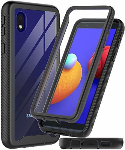 Estuche Para Telefono A01 Core Tr Defensa Integrada Cuerpo