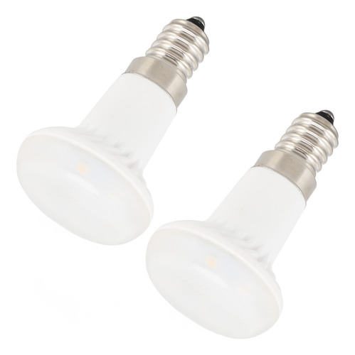 2 Bombillas Led E14 De 3 W, 220 V, Iluminación Cálida, Led D