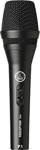 Microfono Akg P3 S High-performance Dynamic  With On/off ..