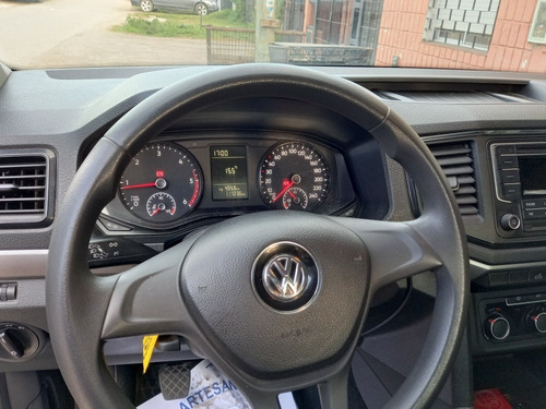 Imagen 8 de 11 de Volkswagen Amarok 2017 2.0 Cs Tdi 140cv Trendline 4x4