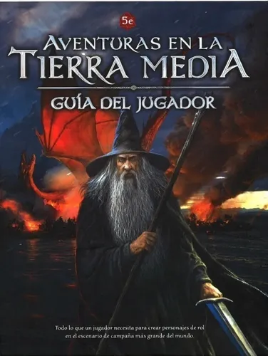 Aventuras En La Tierra Media Guia Del Jugador Juego De Rol