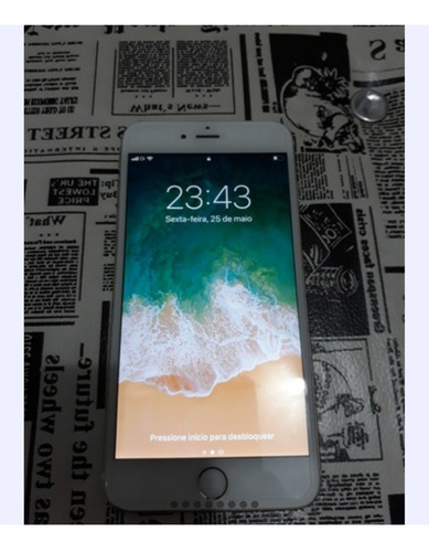 Celular iPhone 6s 64 Gb De Memória Semi Novo