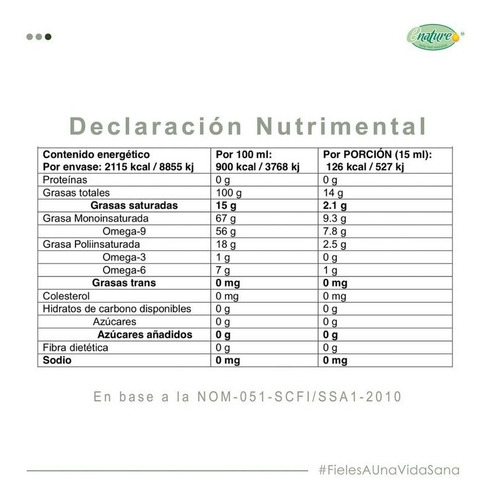 Aceite De Aguacate Extra Virgen 260ml Enature 100% Natural