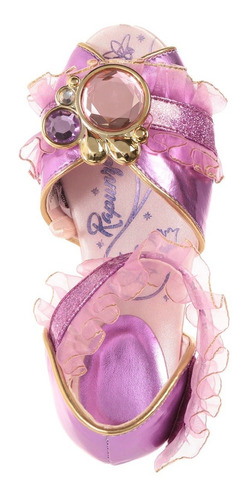 Disfraz Zapatillas Rapunzel Nuevo Modelo Original Disney