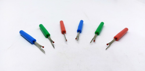 Descosedor Chico De Hilo 6pzas Colores Surtidos