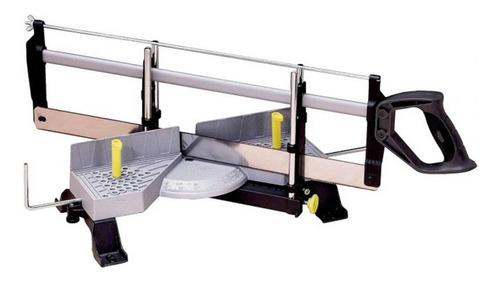 Imagen 1 de 3 de Caja De Inglete De Fijación Con Serrucho 20-800 Stanley