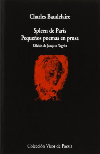 Libro Spleen De París De Baudelaire Charles Visor