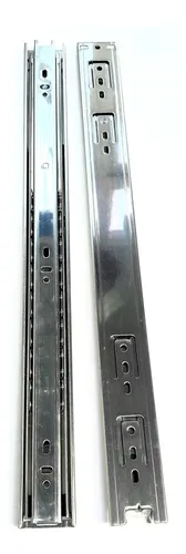 Corredera Riel De Extensión Total De 45cm X 1 Par