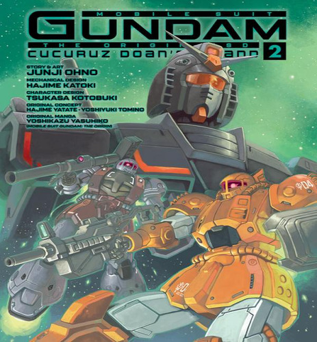 Mobile Suit Gundam The Origin Msd V02, De V02. Editorial Vertical Comics En Inglés, 2024