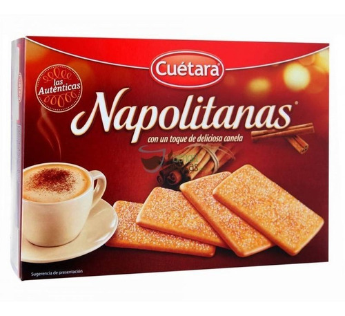 Galletas Españolas Napolitanas Cuetara 1 Kilo (2x500g)