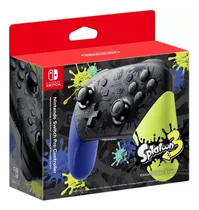 Comprar Control Inalambrico Pro Splatoon 3 Edition Nintendo Switch Color Negro