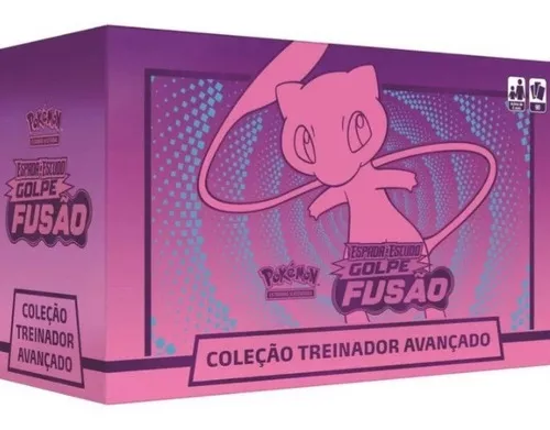 Carta Pokémon Mew Vmax Rainbow Golpe Fusão