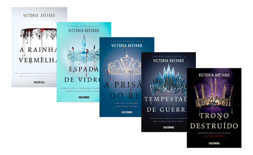 Espada De Vidro: Espada De Vidro, De Aveyard, Victoria. Série Literatura Juvenil Editora Schwarcz Sa, Capa Mole, Edição 1 Em Português, 2016