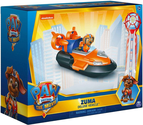 Paw Patrol Deluxe Zuma Nueva Torre Entrega Inmediata