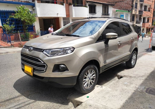 Ford Ecosport Se 