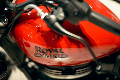 Imagen 8 de 8 de Royal Enfield Meteor 350 Fireball Red.