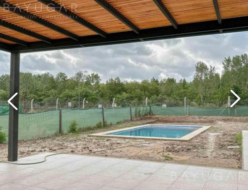 Venta Casa A Estrenar- Santa Ana- Villanueva- Tigre.