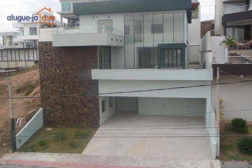 Imagem 11 de 21 de Sobrado Com 4 Dormitórios À Venda, 450 M² Por R$ 2.500.000,00 - Condomínio Residencial Jaguary - São José Dos Campos/sp - So1369
