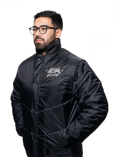 Jaqueta Califórnia Racing Proteção Para Frio Life Masculina