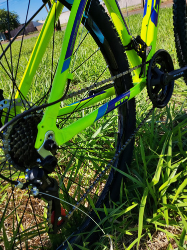 Bicicleta 29 Gta Start Alum 21v Index Freios A Disco Susp