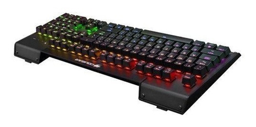 Imagen 5 de 6 de Teclado Gamer Mecanico Cougar Ultimus Steel Iluminación Rgb