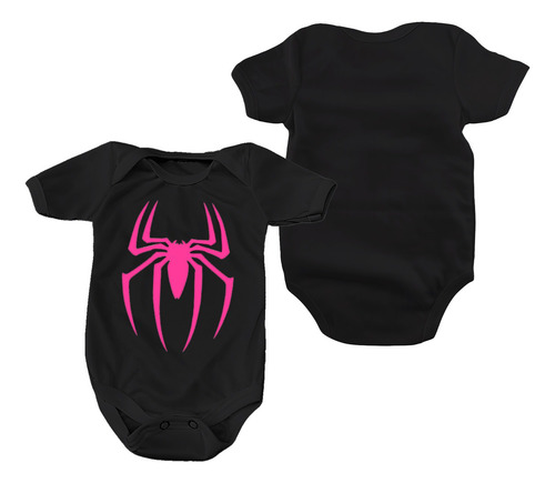 Pañalero Spider Man Rosa 12 M