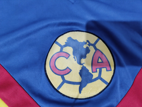 Jersey Club América 80s Local Retro Talla M 17 Zague (Usado)