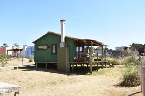 Alquiler Casas Punta Del Diablo Zona Rivero Estufa A Leña